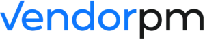 The commercial Logo for VendorPM