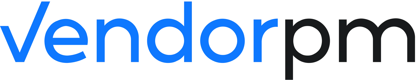 The commercial Logo for VendorPM