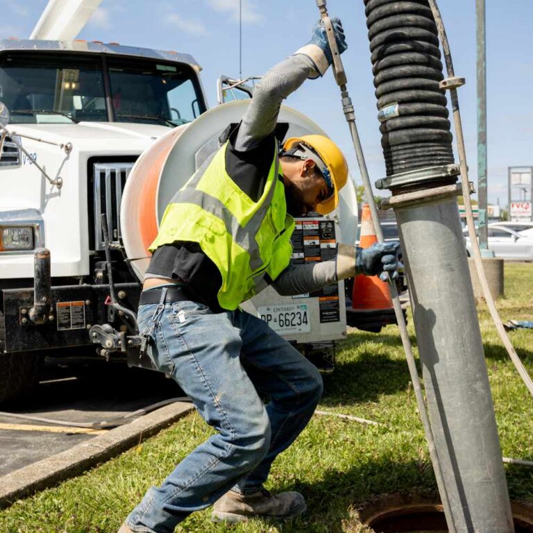 Emergency Drain Vacuuming and Cleaning Services