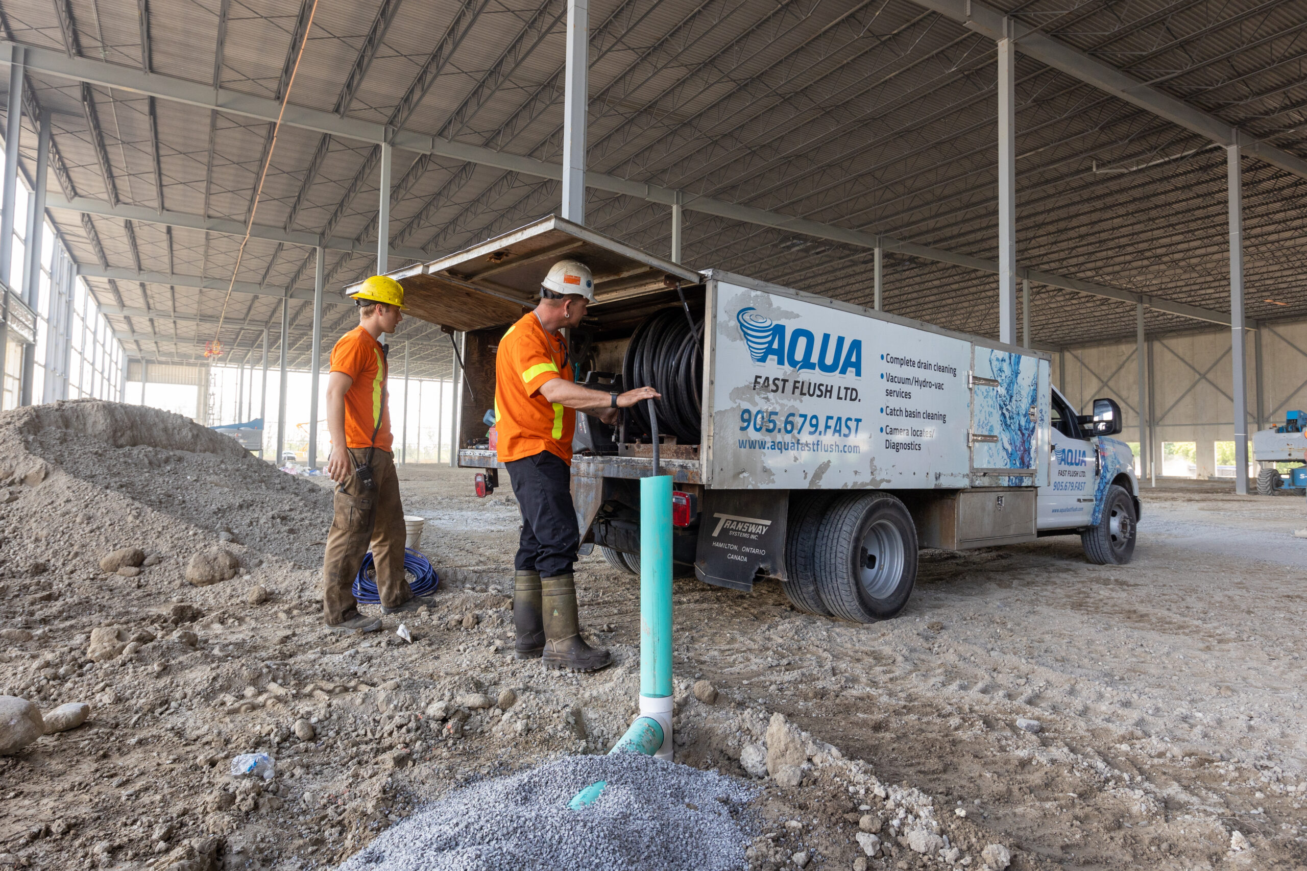 Pipe Flushing & Cleaning
