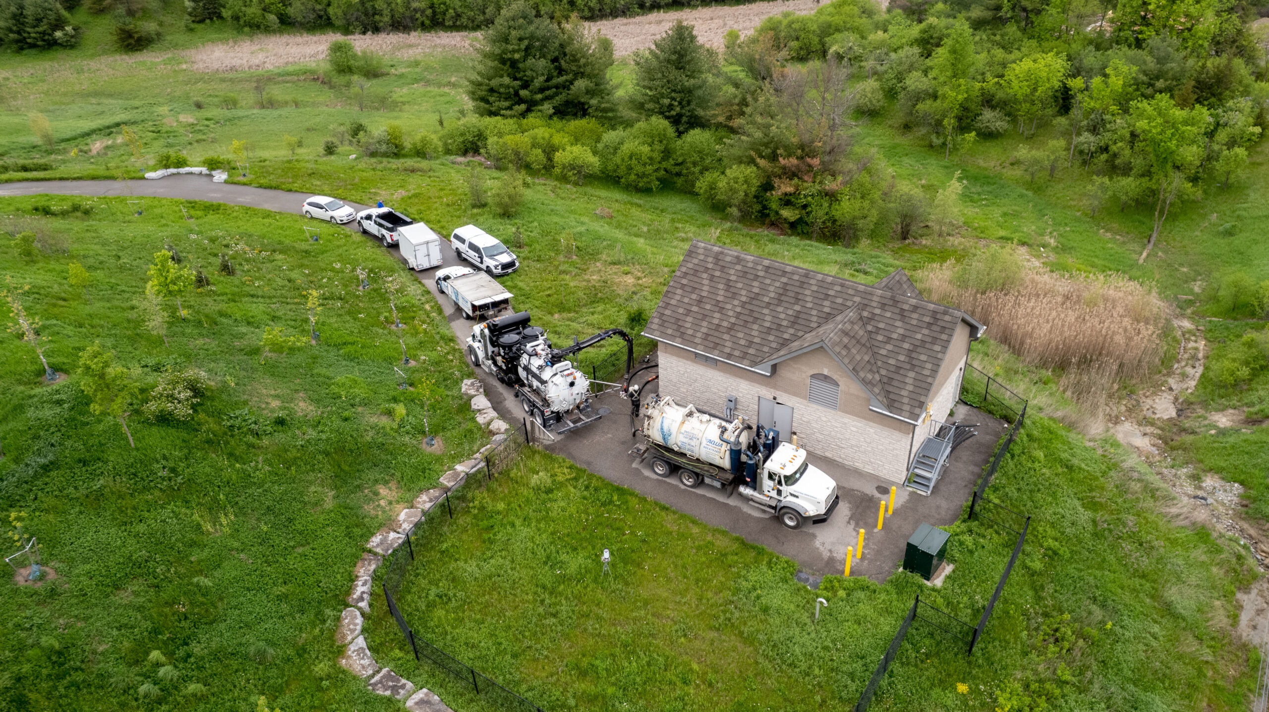 Power Vacuuming & Hydrovac
