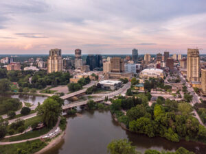 skyline of london ontario