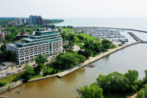 Bronte Oakville skyline