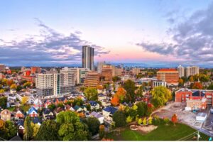 Skyline of Kitchener Ontario