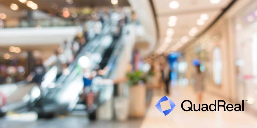 Abstract blur beautiful luxury shopping mall center and shop retail store interior for background