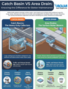 Catch Basin Vs Area Drain