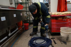 Stack Flushing