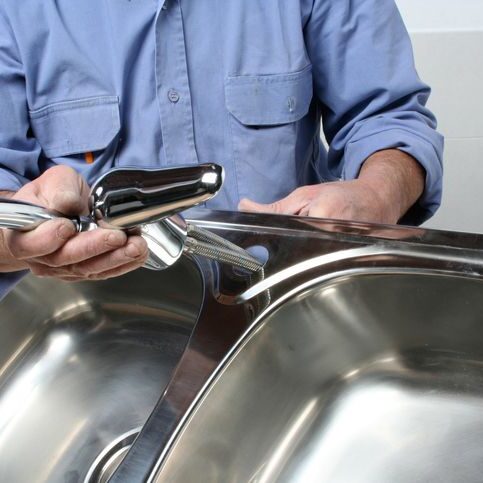 Fixing a sink