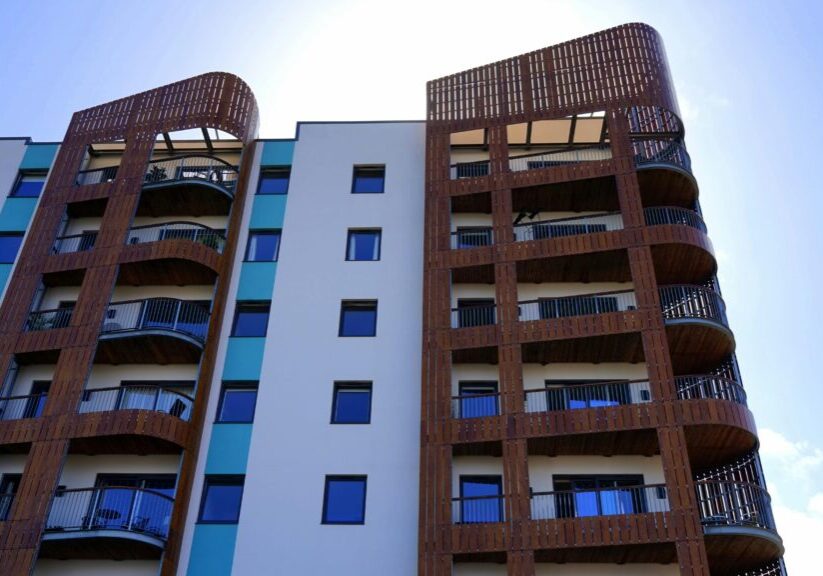 Residential building